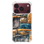 Colored Stone Piles iPhone 18 Pro / 18 Pro Max Case