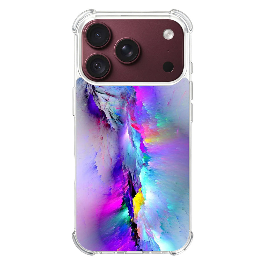 Colorful Abstract Smudges iPhone 18 Pro / 18 Pro Max Case
