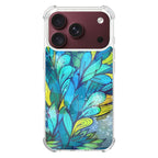 Colorful Art in Blue iPhone 18 Pro / 18 Pro Max Case