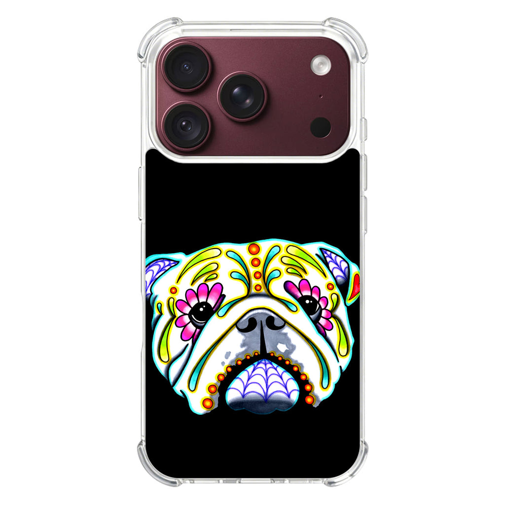 Colorful Bulldog Art iPhone 18 Pro / 18 Pro Max Case