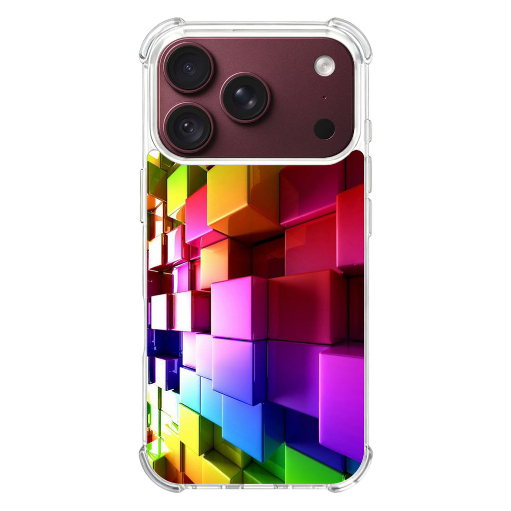 Colorful Cubes iPhone 18 Pro / 18 Pro Max Case