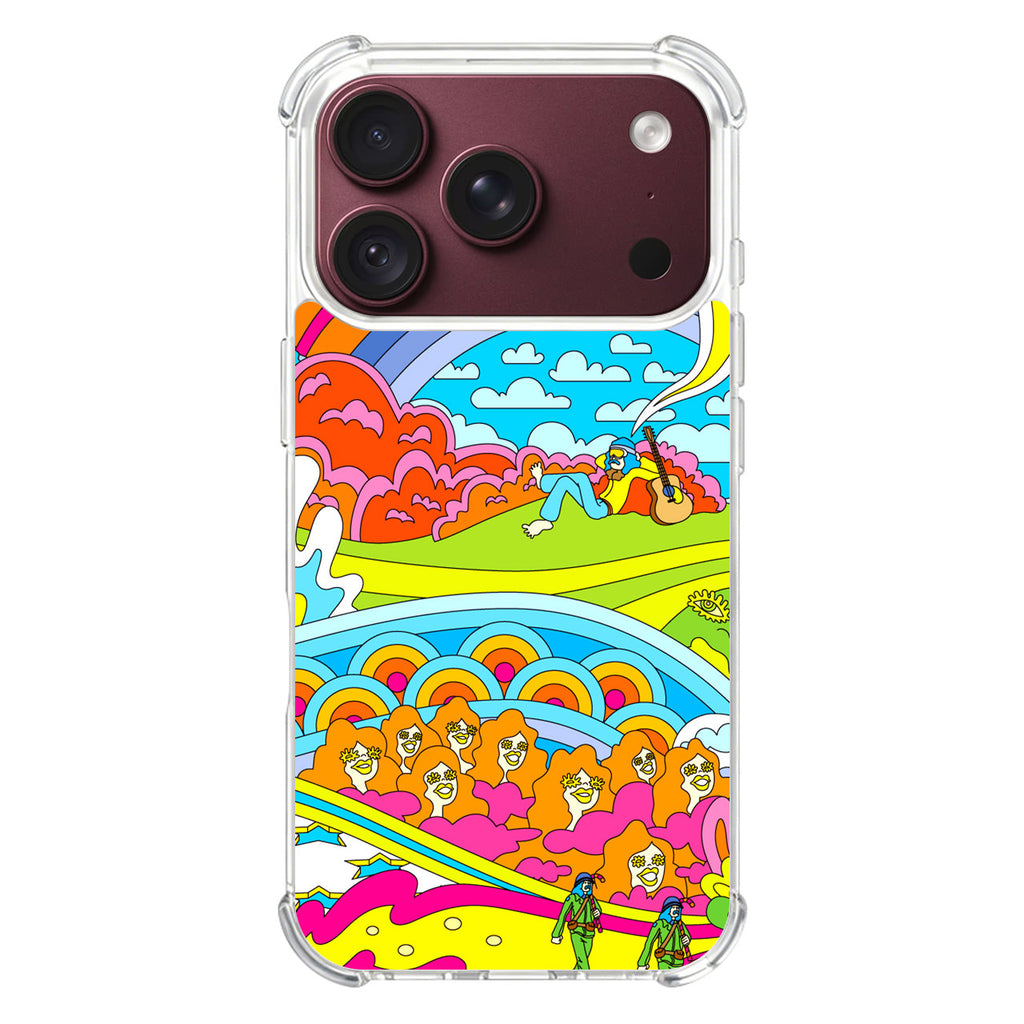 Colorful Doodle iPhone 18 Pro / 18 Pro Max Case