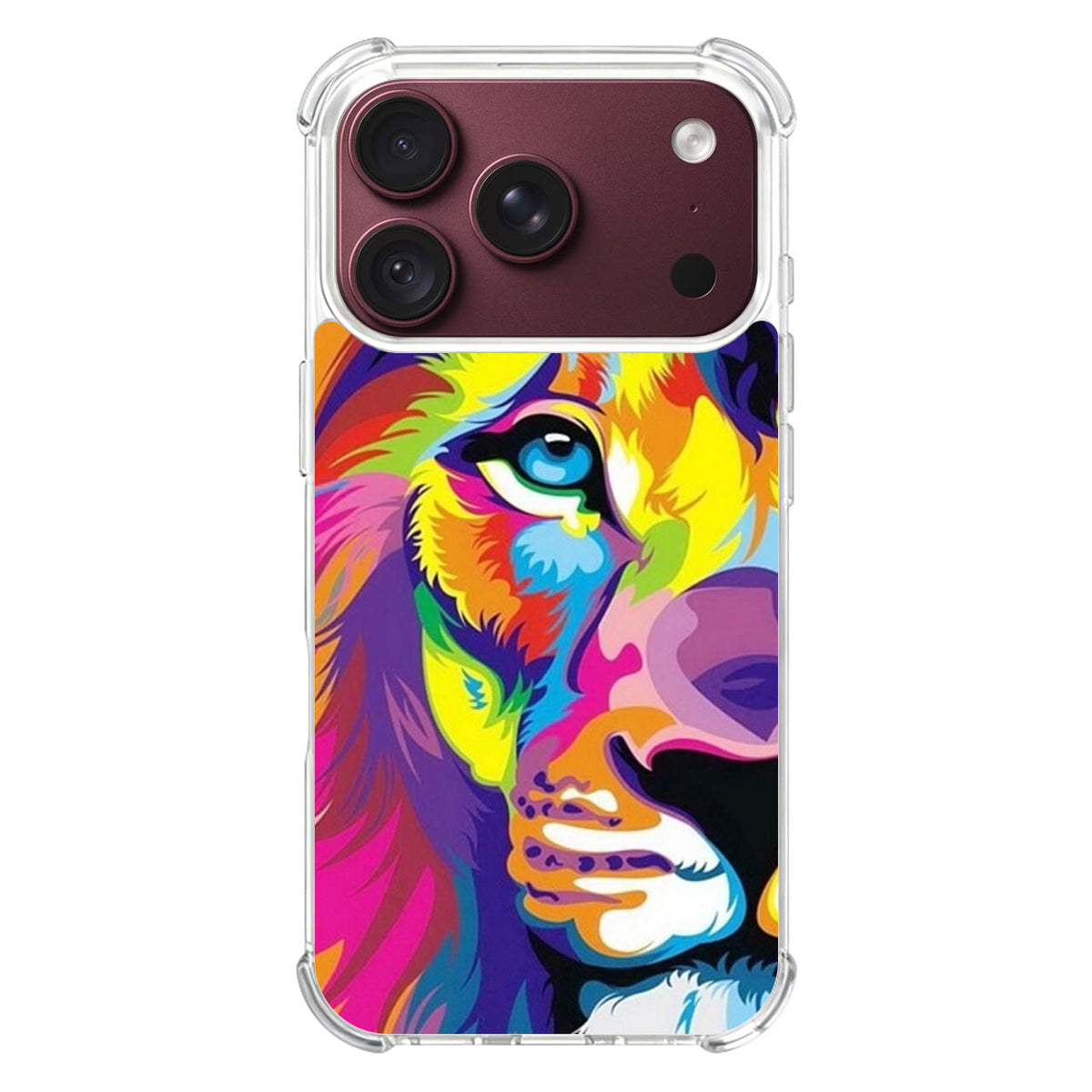 Colorful Lion iPhone 18 Pro / 18 Pro Max Case