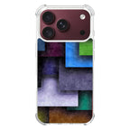 Colorful Rectangel Art iPhone 18 Pro / 18 Pro Max Case