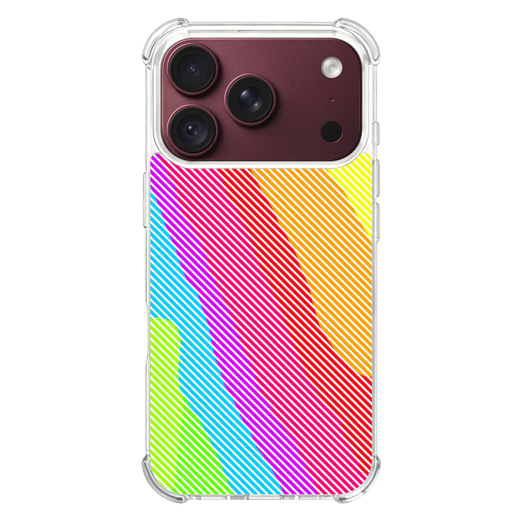 Colorful Stripes iPhone 18 Pro / 18 Pro Max Case
