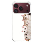 Cute Cats Vertical iPhone 18 Pro / 18 Pro Max Case