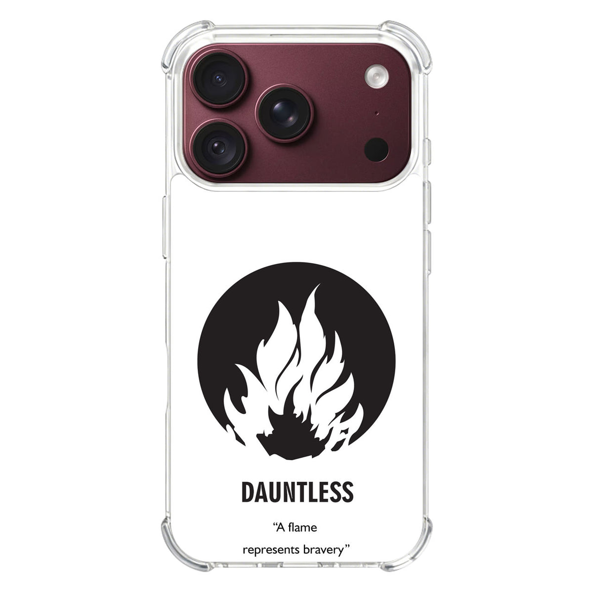Dauntless Divergent Faction iPhone 18 Pro / 18 Pro Max Case