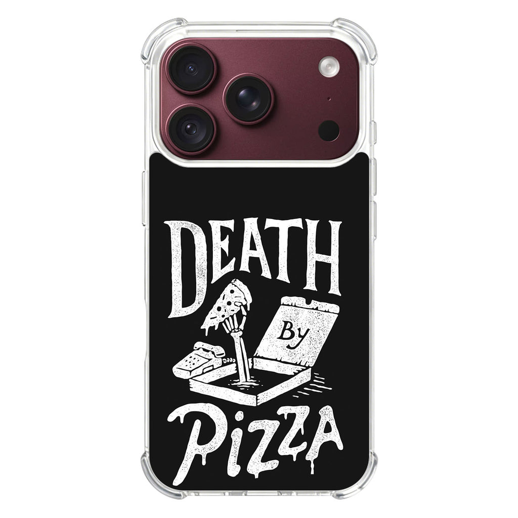 Death By Pizza iPhone 18 Pro / 18 Pro Max Case