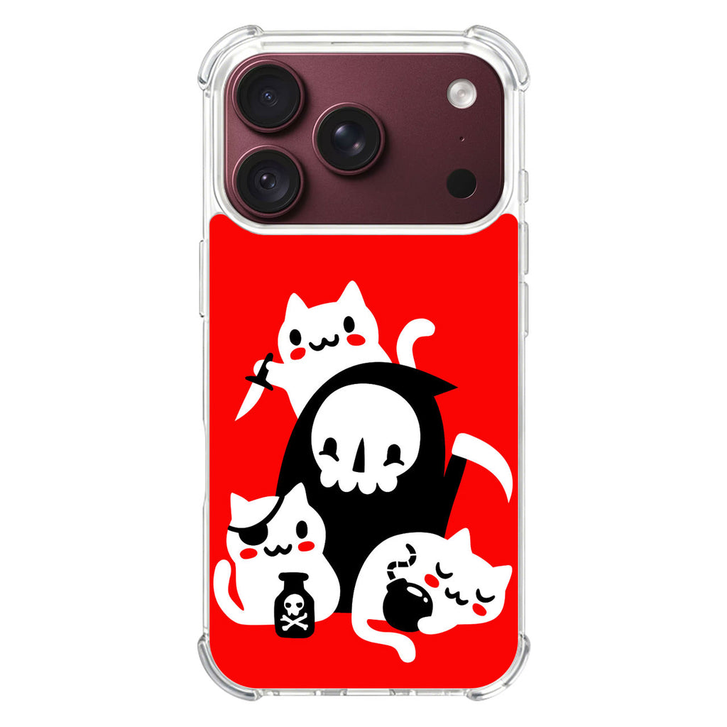 Death Little Helpers iPhone 18 Pro / 18 Pro Max Case
