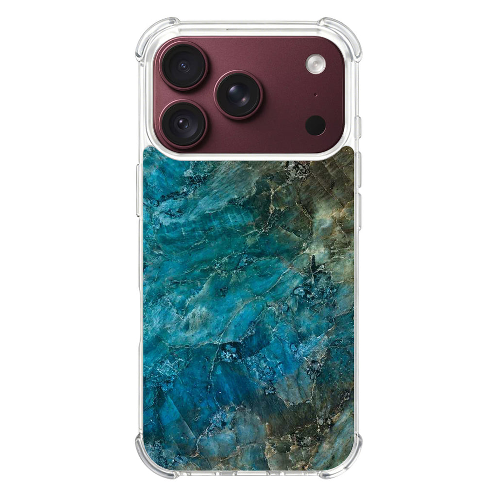 Deep Ocean Marble iPhone 18 Pro / 18 Pro Max Case