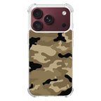 Desert Military Camo iPhone 18 Pro / 18 Pro Max Case