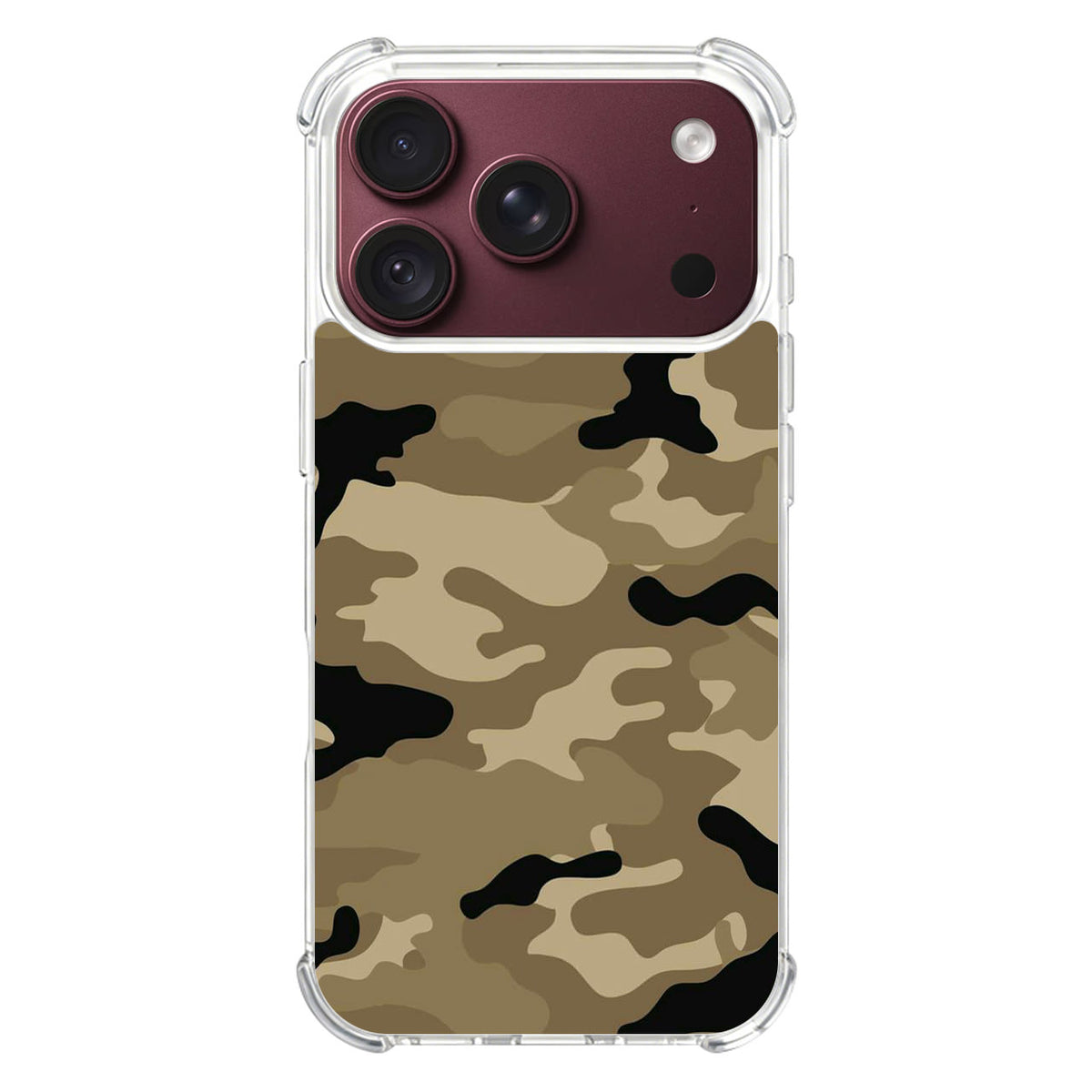 Desert Military Camo iPhone 18 Pro / 18 Pro Max Case