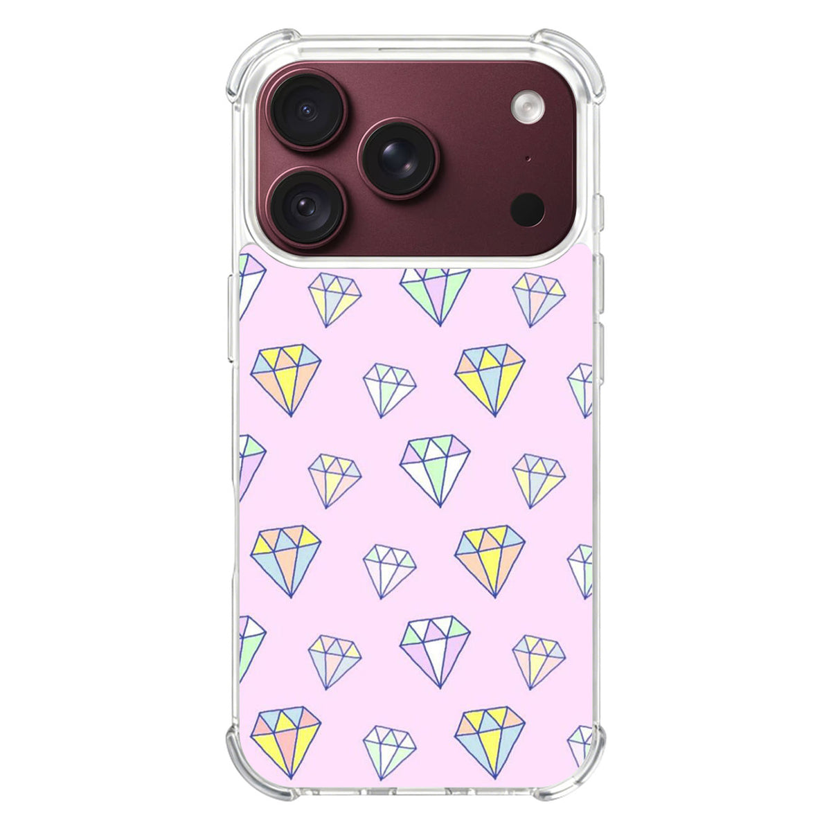 Diamonds Pattern iPhone 18 Pro / 18 Pro Max Case