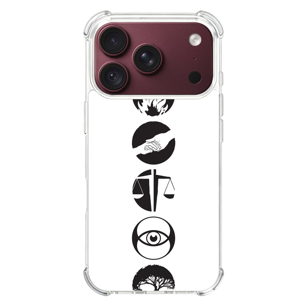 Divergent Factions iPhone 18 Pro / 18 Pro Max Case