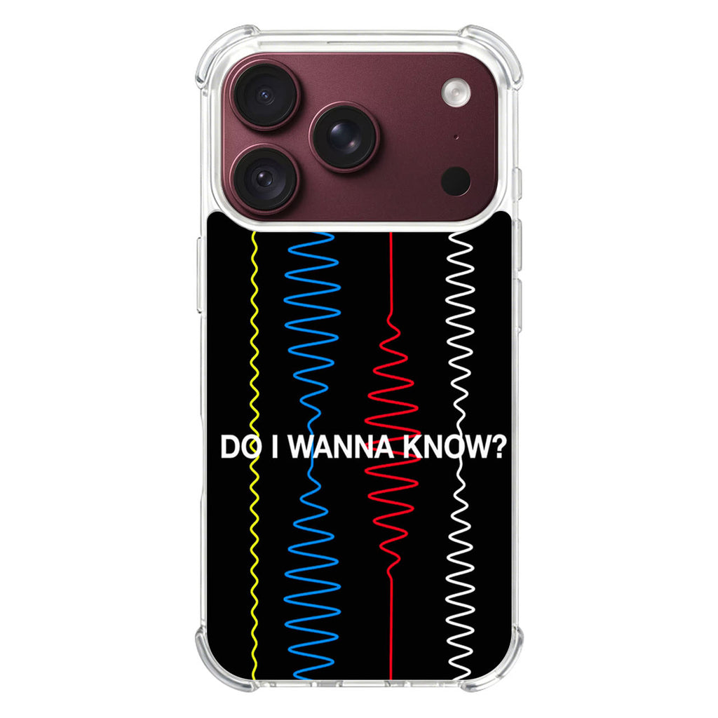 Do I Wanna Know Four Strings iPhone 18 Pro / 18 Pro Max Case