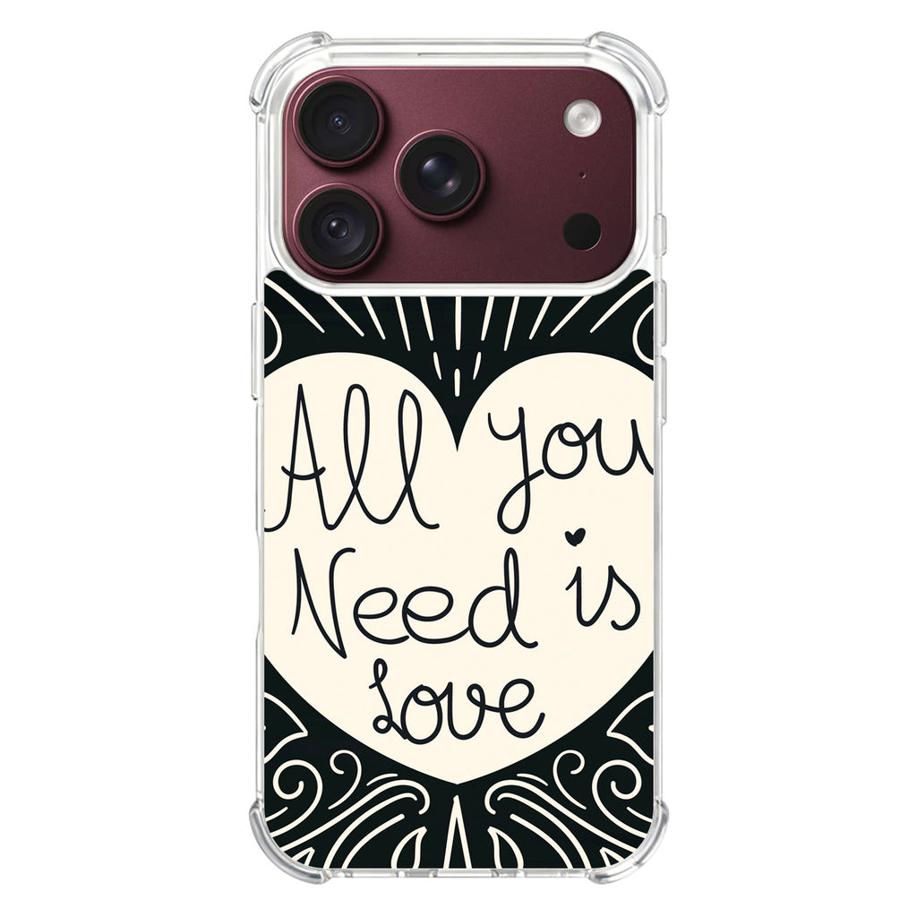 Drawn Love iPhone 18 Pro / 18 Pro Max Case