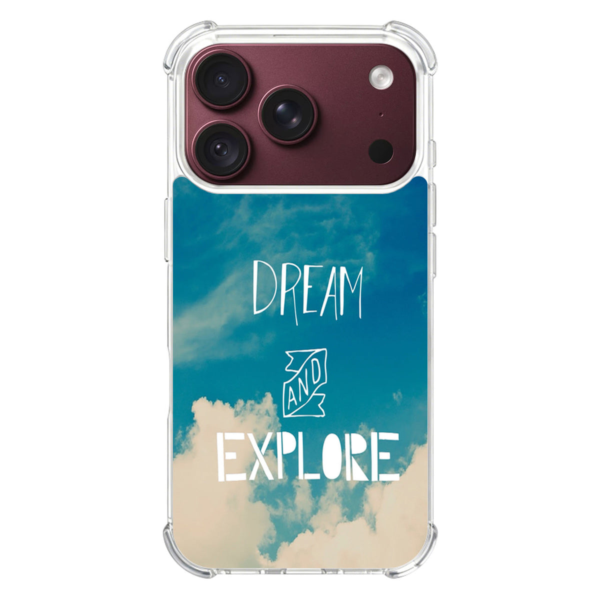 Dream and Explore iPhone 18 Pro / 18 Pro Max Case