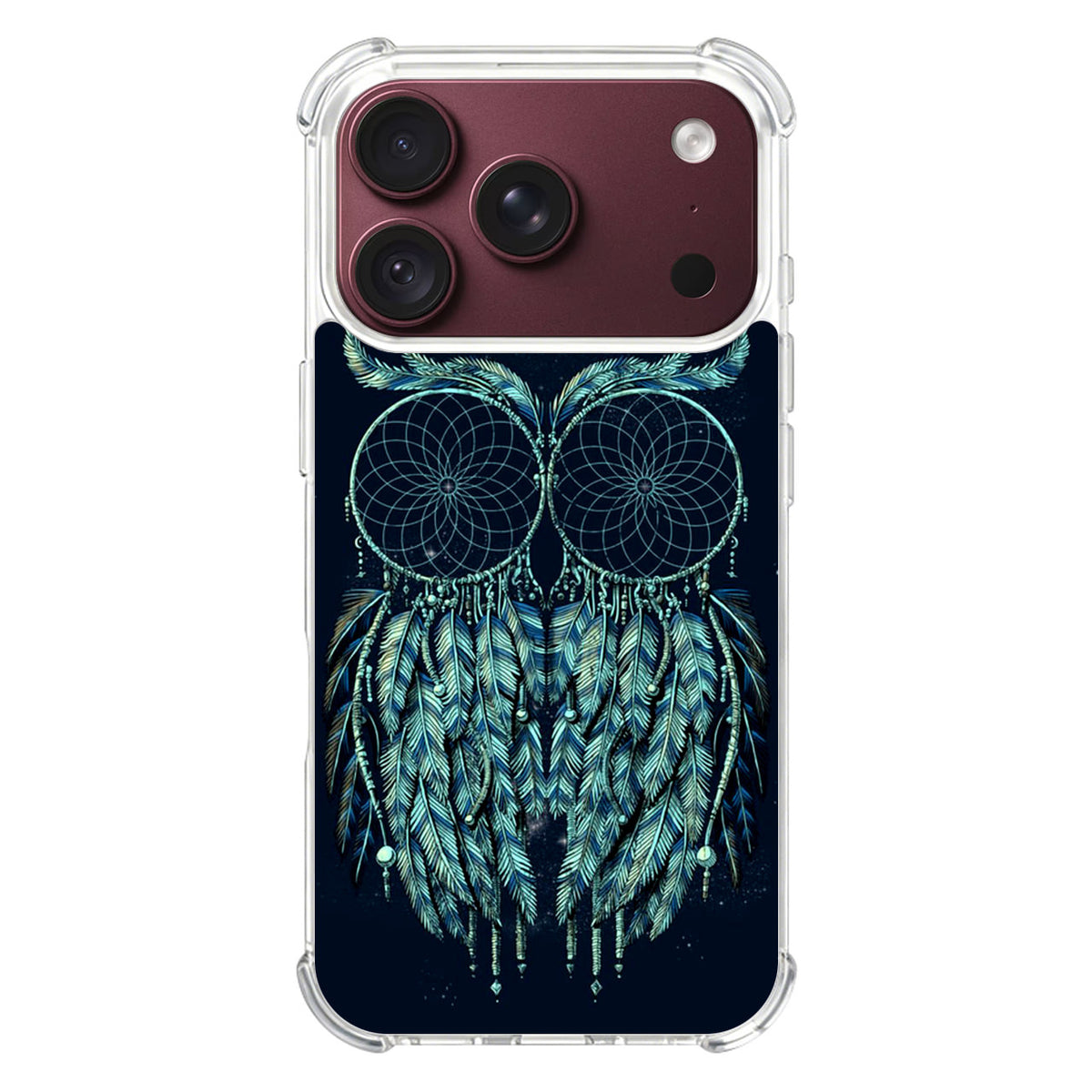 Dream Catcher Owl iPhone 18 Pro / 18 Pro Max Case