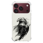 Eagle Art Black Ink iPhone 18 Pro / 18 Pro Max Case