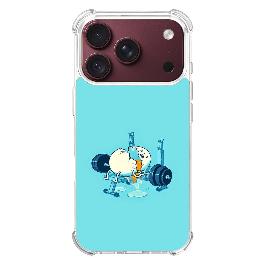 Egg Accident Workout iPhone 18 Pro / 18 Pro Max Case