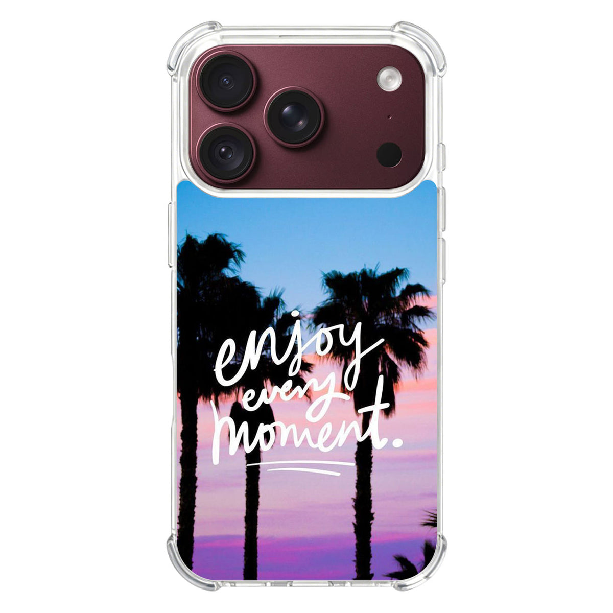 Enjoy Every Moment iPhone 18 Pro / 18 Pro Max Case