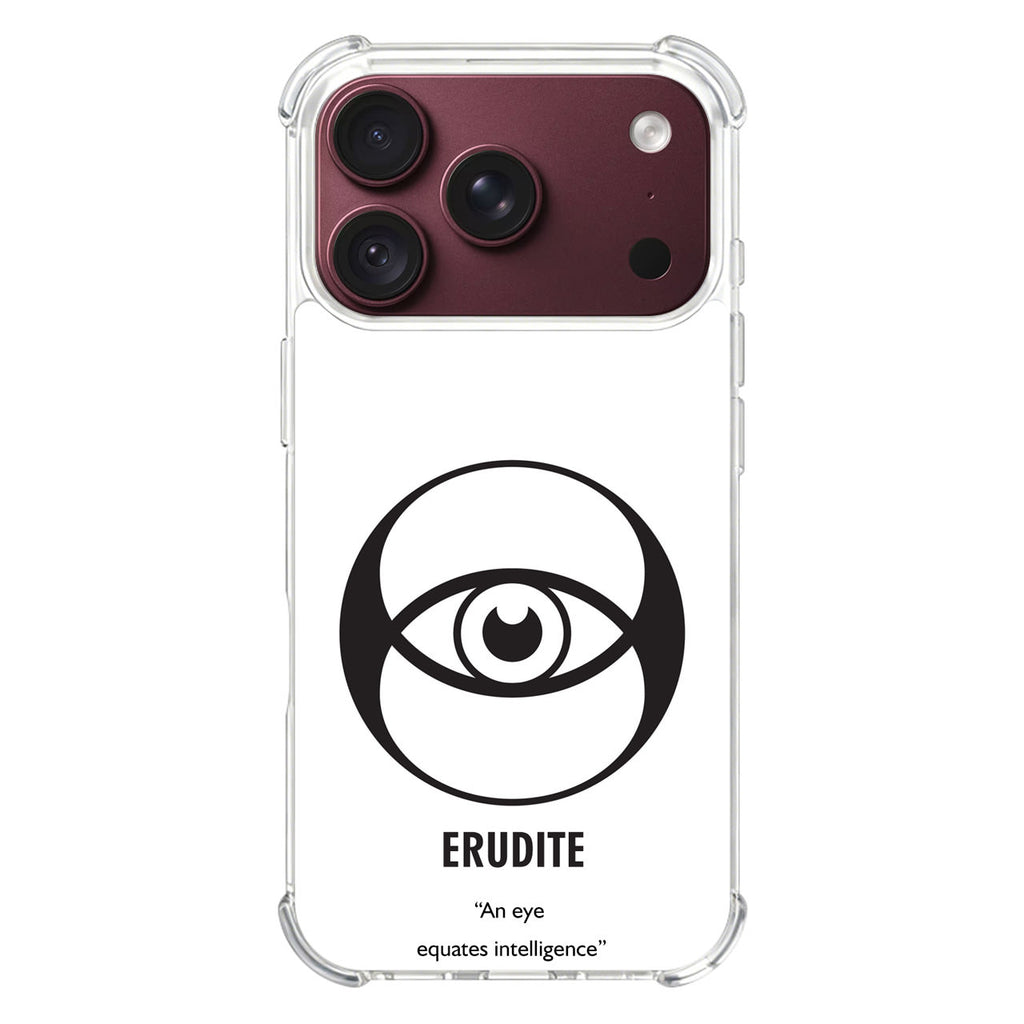 Erudite Divergent Faction iPhone 18 Pro / 18 Pro Max Case