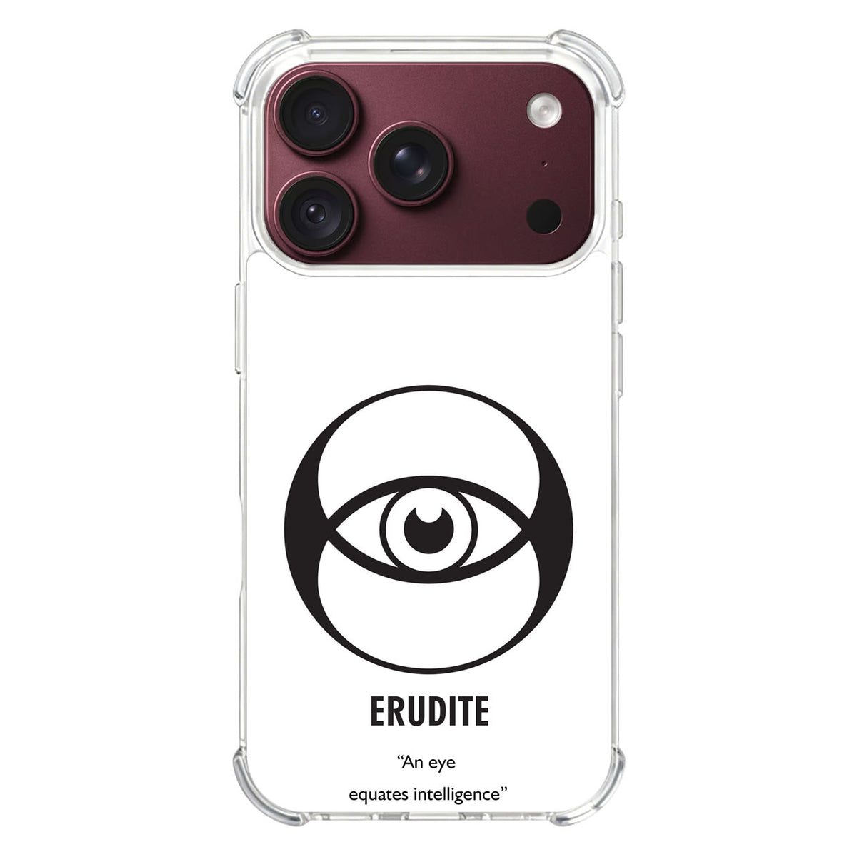Erudite Divergent Faction iPhone 18 Pro / 18 Pro Max Case