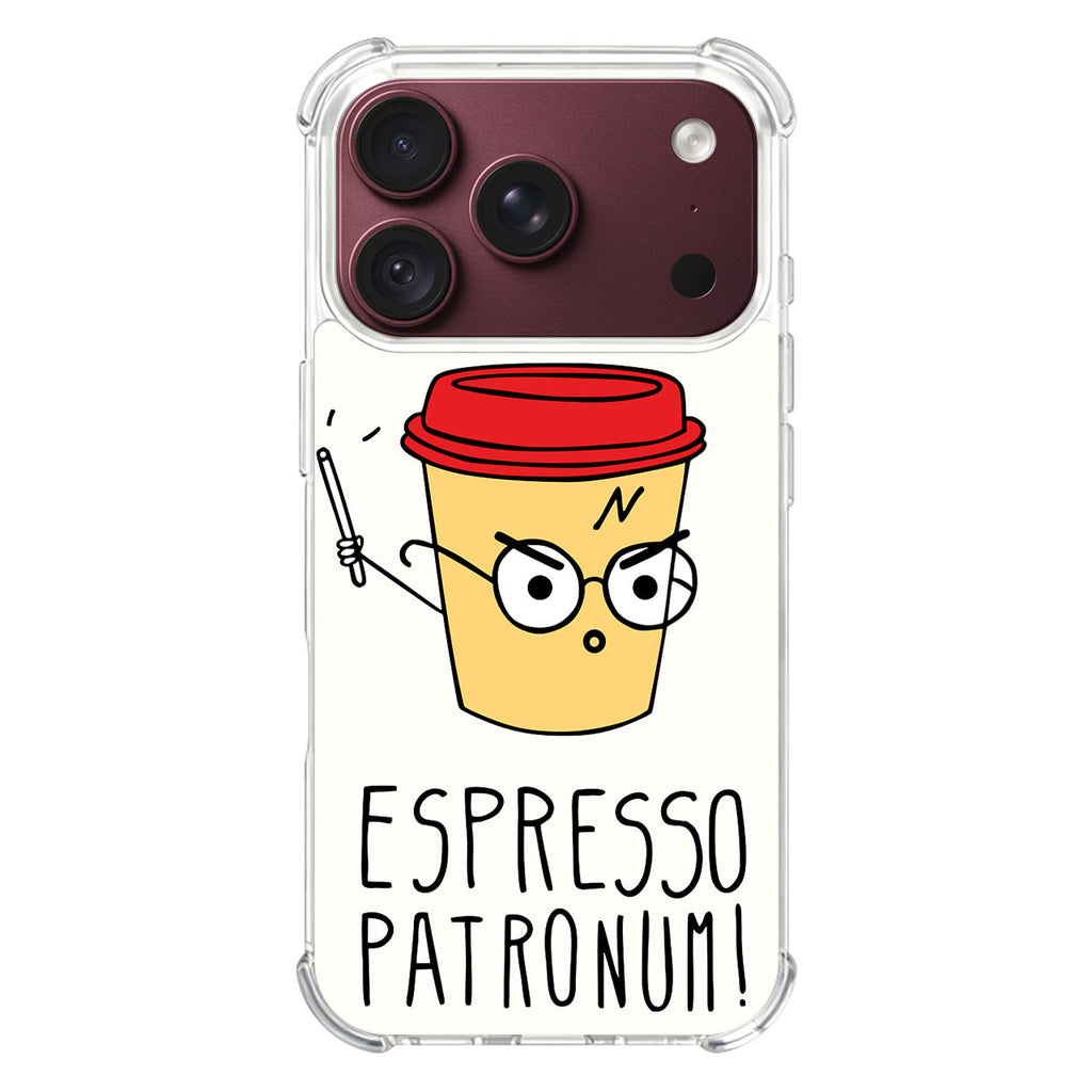 Espresso Patronum iPhone 18 Pro / 18 Pro Max Case