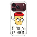 Espresso Patronum iPhone 18 Pro / 18 Pro Max Case