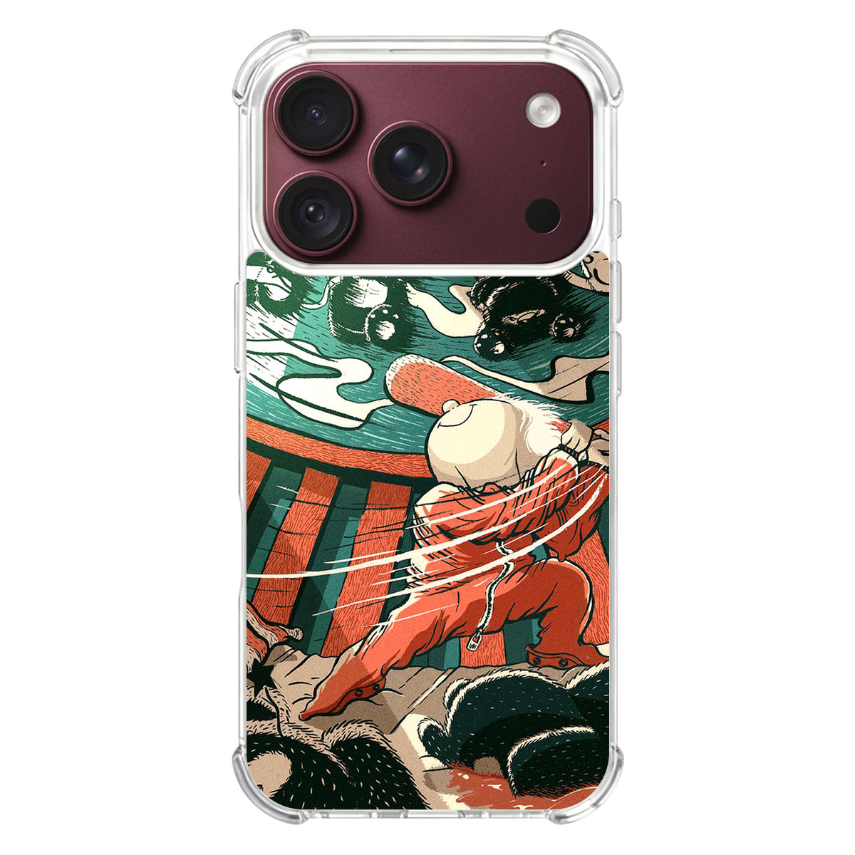 Evil Ninjas iPhone 18 Pro / 18 Pro Max Case