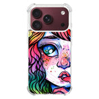 Eyes And Braids iPhone 18 Pro / 18 Pro Max Case