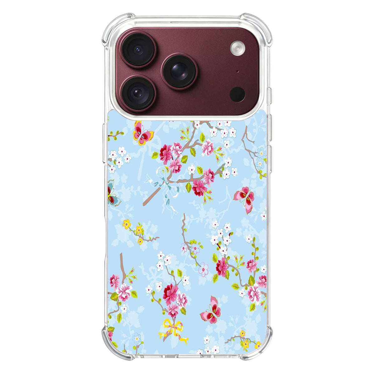 Floral Summer Wind iPhone 18 Pro / 18 Pro Max Case