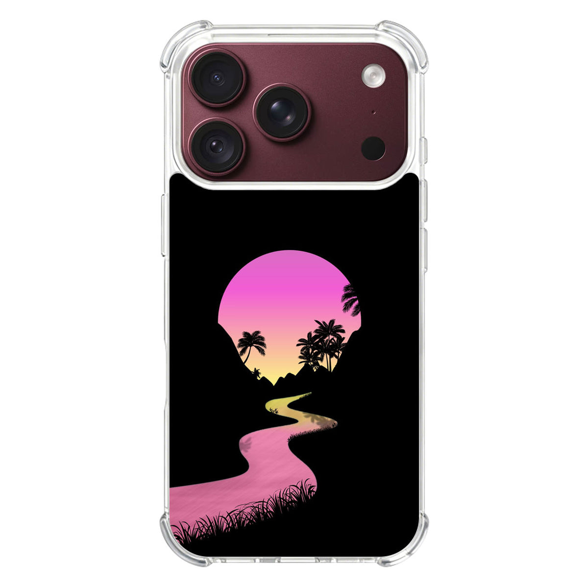 Flow To The Estuary iPhone 18 Pro / 18 Pro Max Case