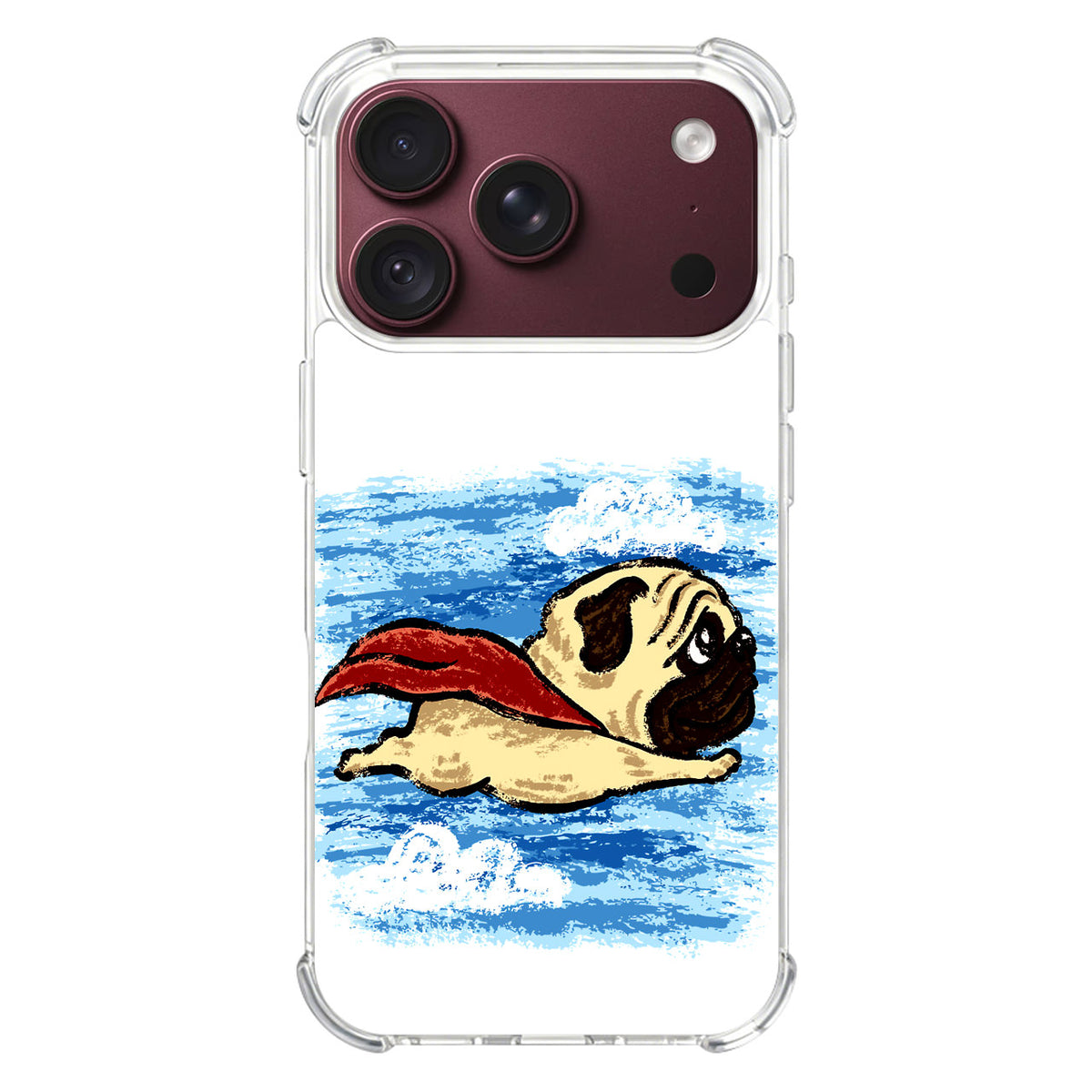 Flying Pug iPhone 18 Pro / 18 Pro Max Case