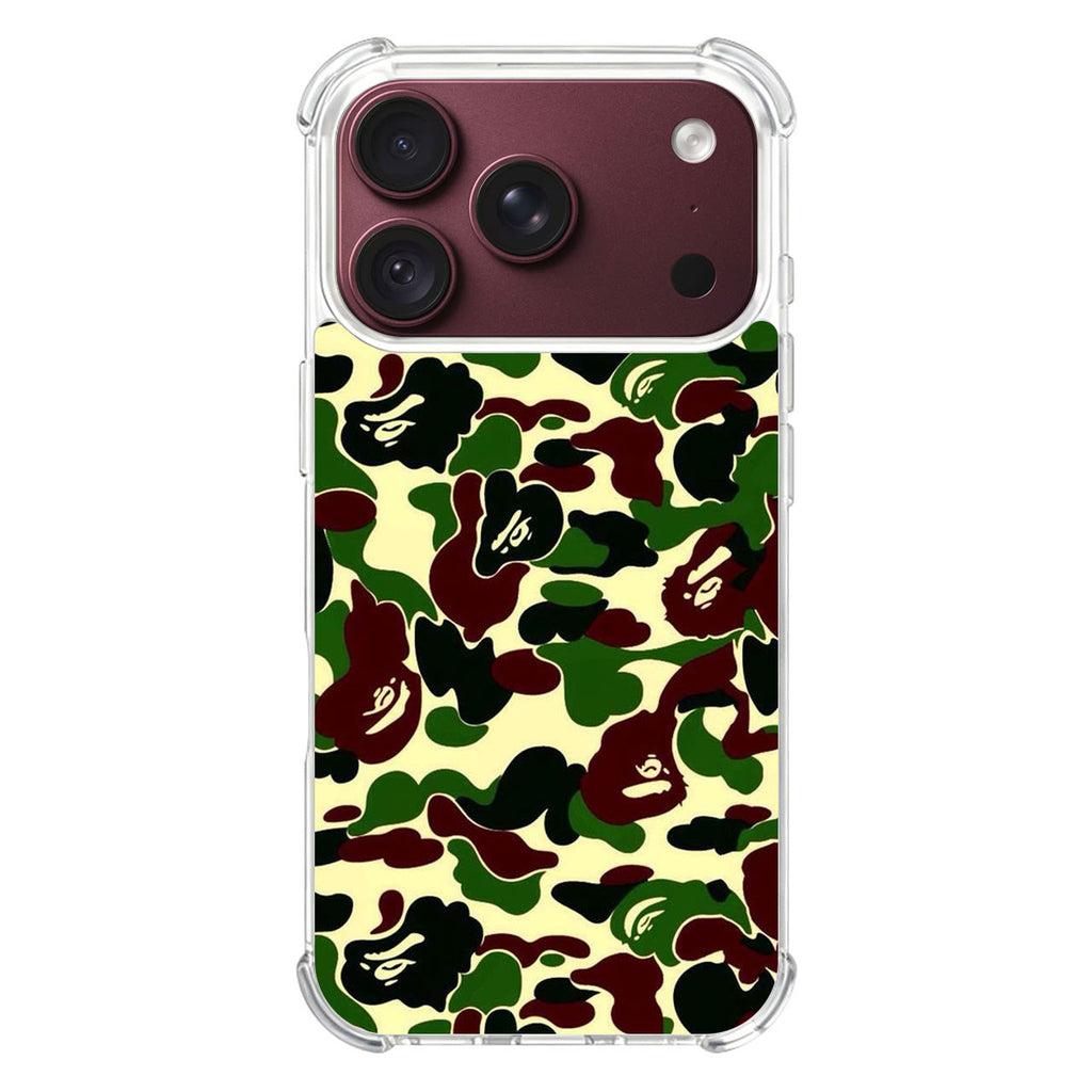 Forest Army Camo iPhone 18 Pro / 18 Pro Max Case