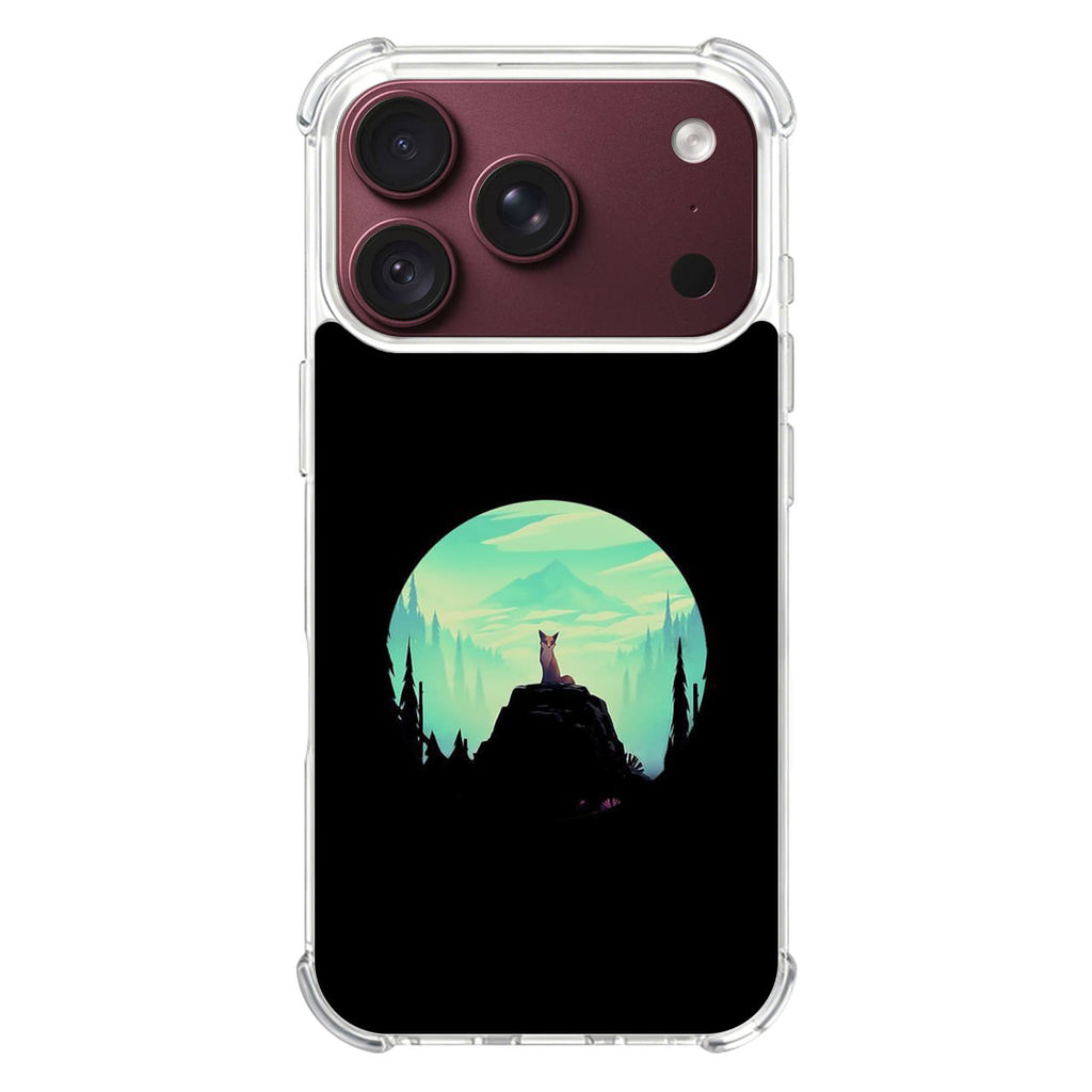 Fox on the Rock iPhone 18 Pro / 18 Pro Max Case