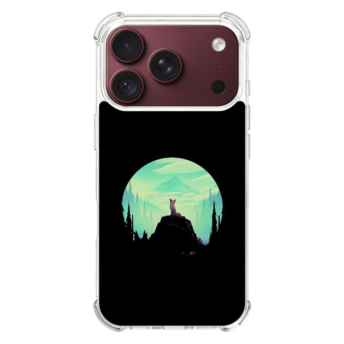 Fox on the Rock iPhone 18 Pro / 18 Pro Max Case