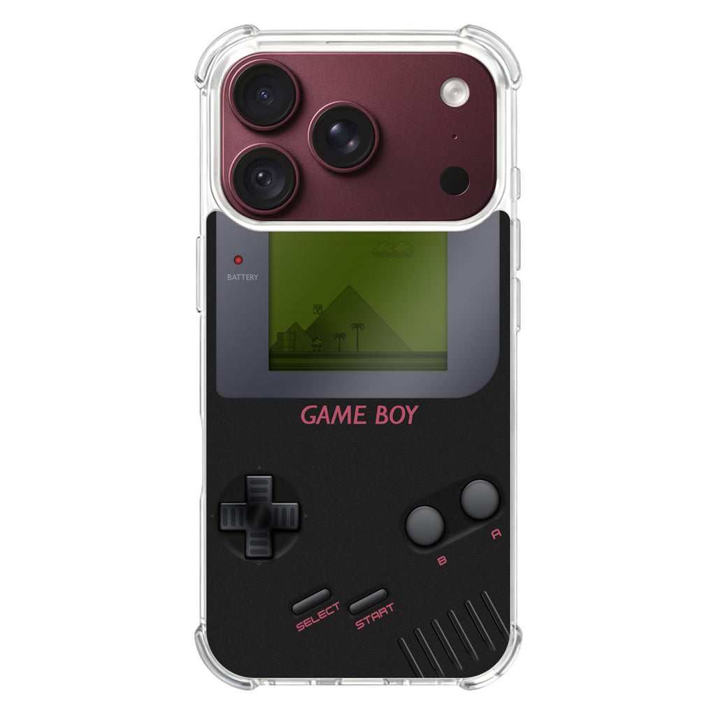 Game Boy Black Model iPhone 18 Pro / 18 Pro Max Case
