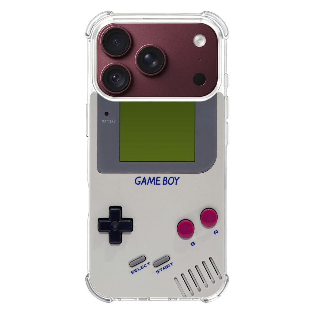Game Boy Grey Model iPhone 18 Pro / 18 Pro Max Case