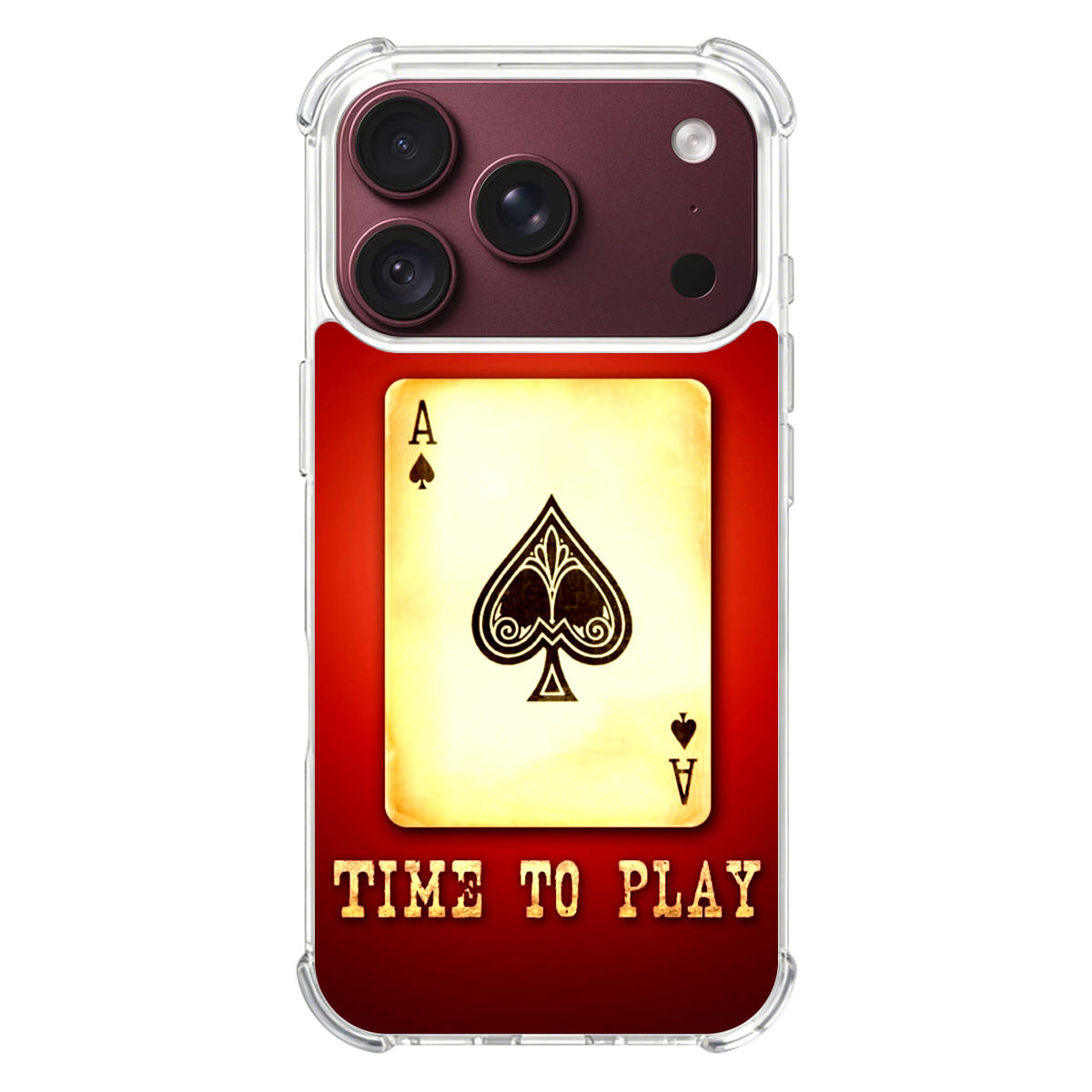 Game Card Time To Play iPhone 18 Pro / 18 Pro Max Case