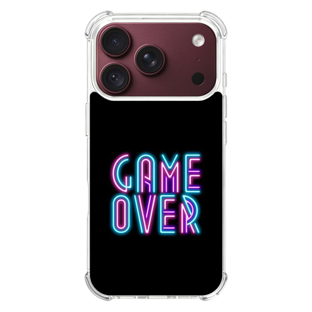 Game Over Neon iPhone 18 Pro / 18 Pro Max Case