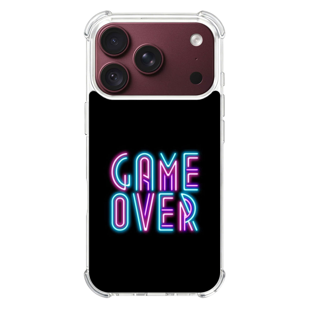 Game Over Neon iPhone 18 Pro / 18 Pro Max Case