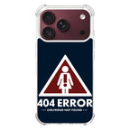 Girlfriend Not Found Error iPhone 18 Pro / 18 Pro Max Case