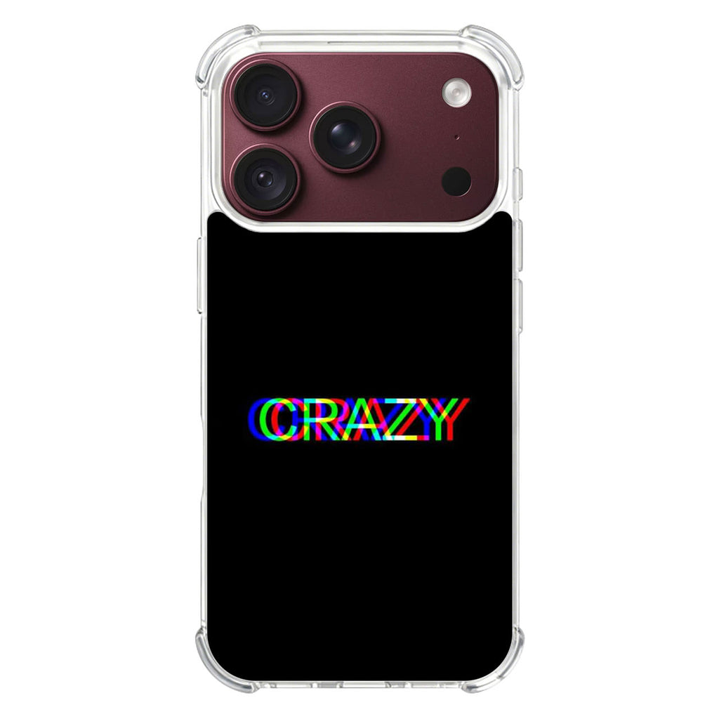 Glitch Crazy iPhone 18 Pro / 18 Pro Max Case