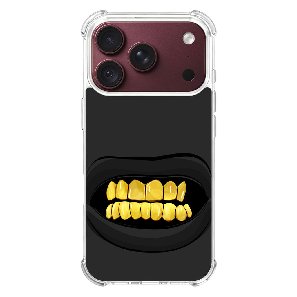 Gold Grillz iPhone 18 Pro / 18 Pro Max Case