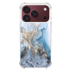 Golden Azure Marble iPhone 18 Pro / 18 Pro Max Case