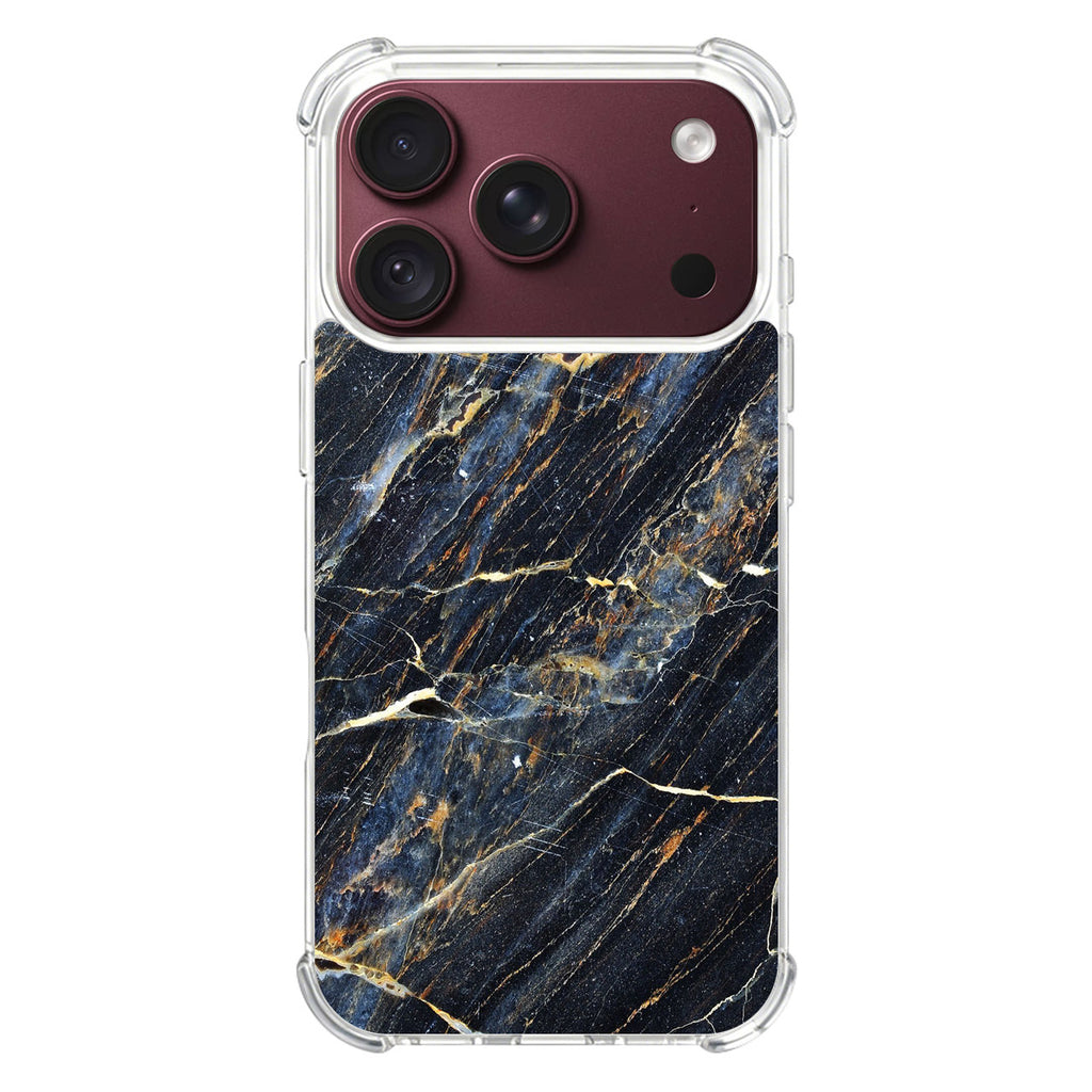 Golden Black Marble iPhone 18 Pro / 18 Pro Max Case