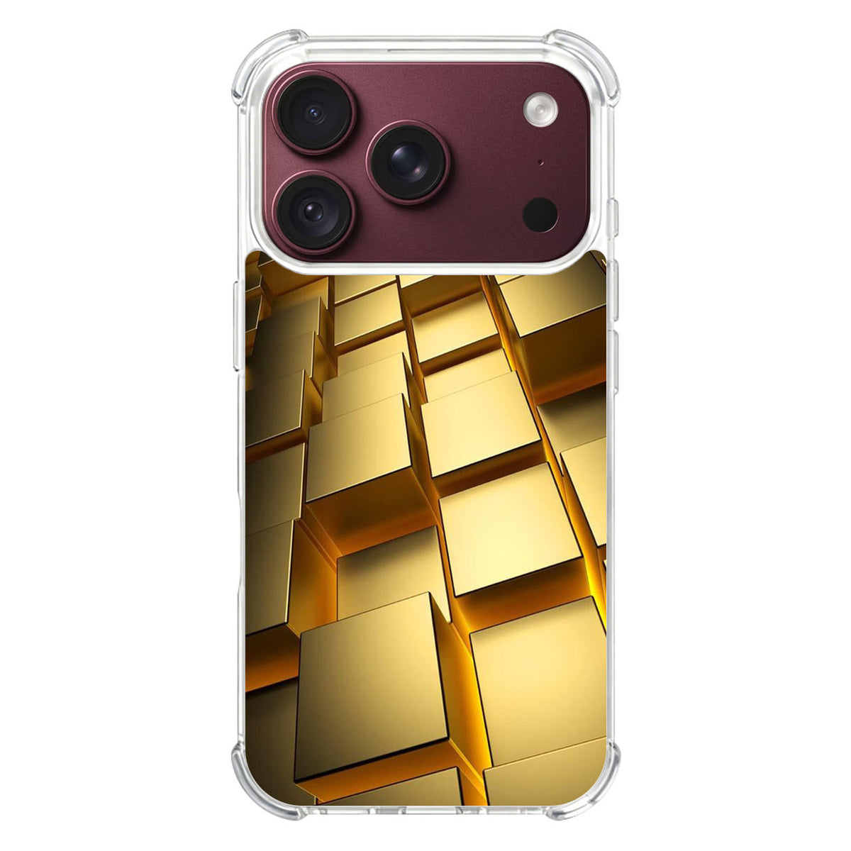 Golden Cubes iPhone 18 Pro / 18 Pro Max Case