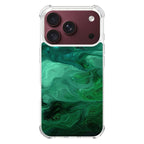 Green Abstract Art iPhone 18 Pro / 18 Pro Max Case