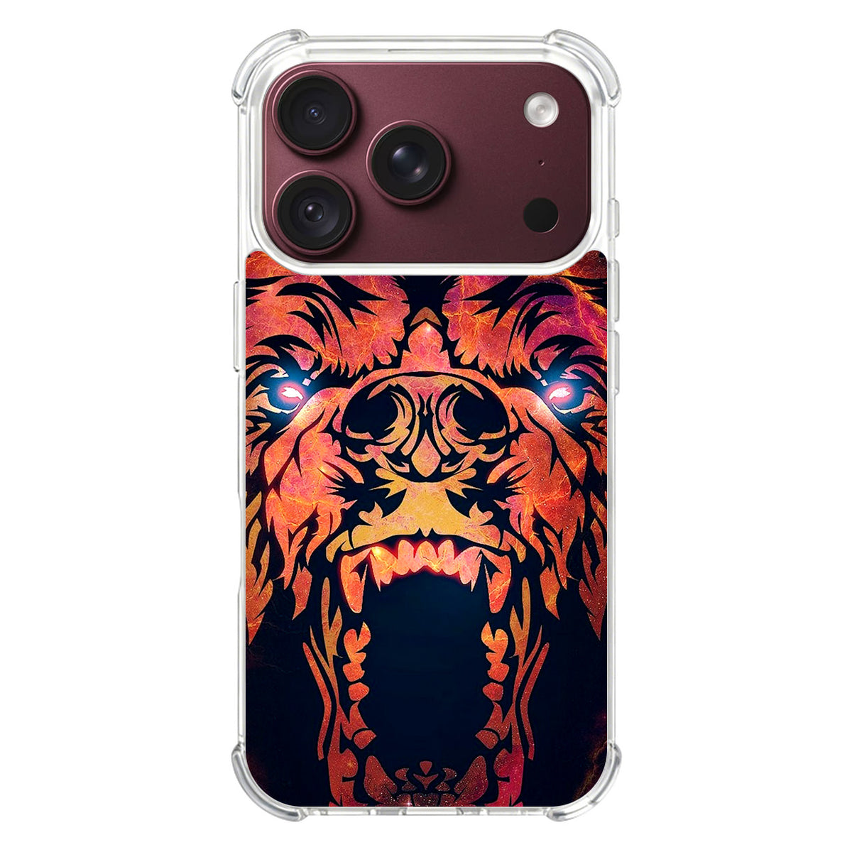 Grizzly Bear Art iPhone 18 Pro / 18 Pro Max Case